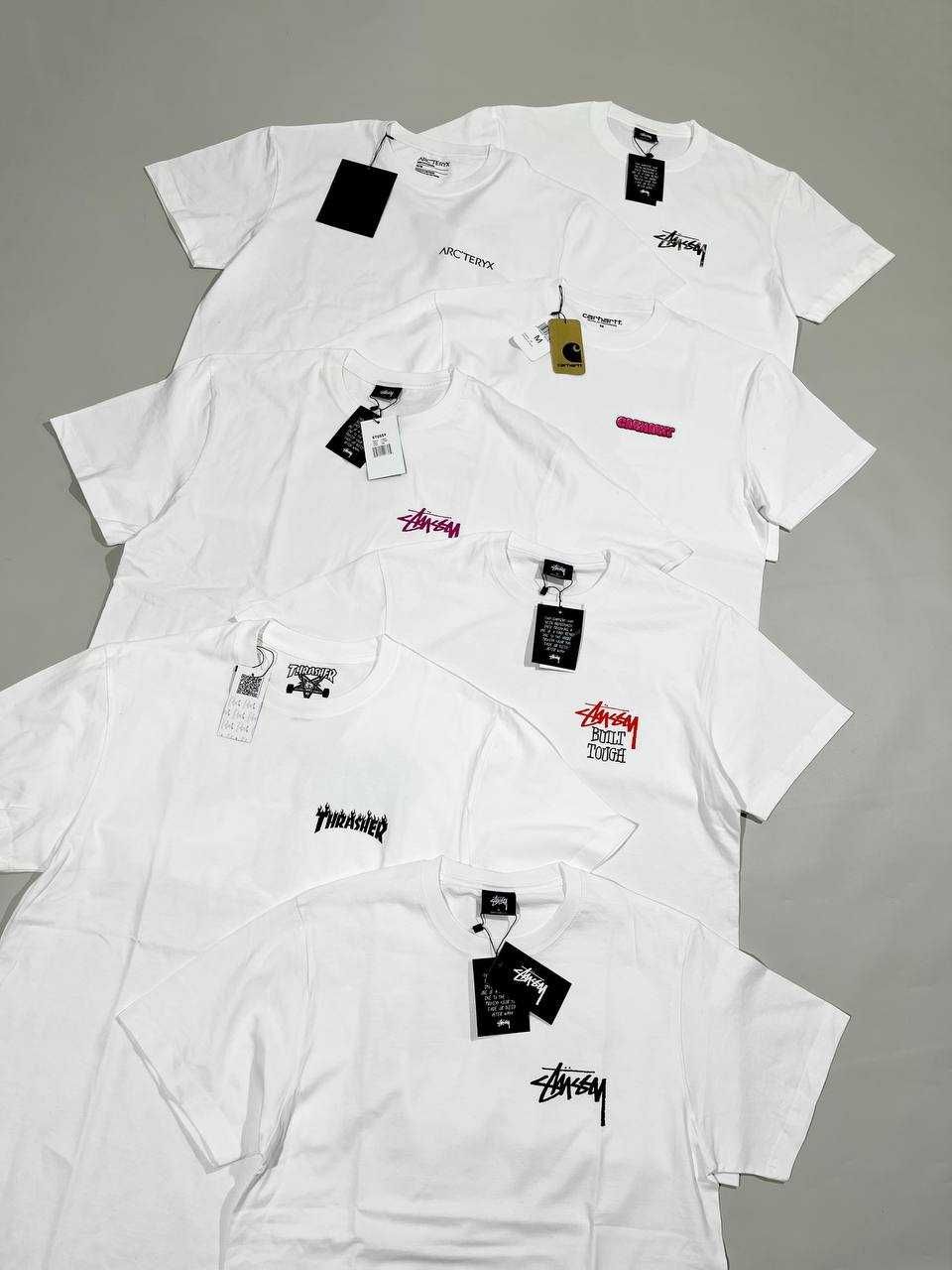 Футболка Stussy, Thrasher, стуссі, стусі Трешер, зіп, зіп худі Stüssy