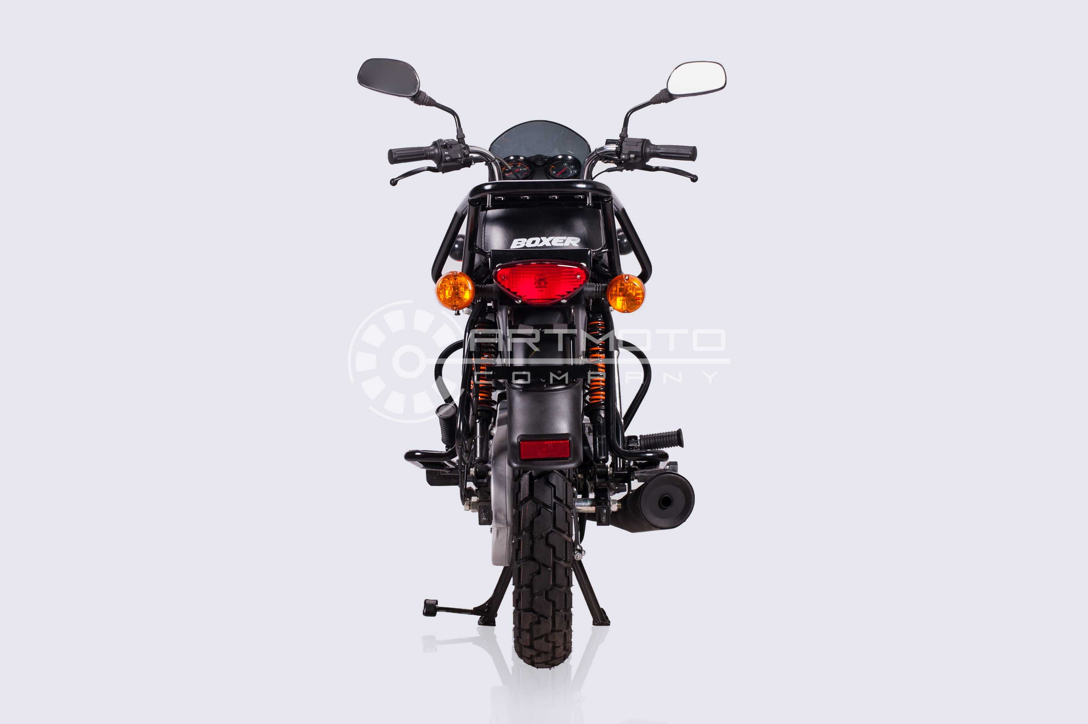 Мотоцикл BAJAJ BOXER X150D Disk UG (5 передач) в Артмото мотосалон