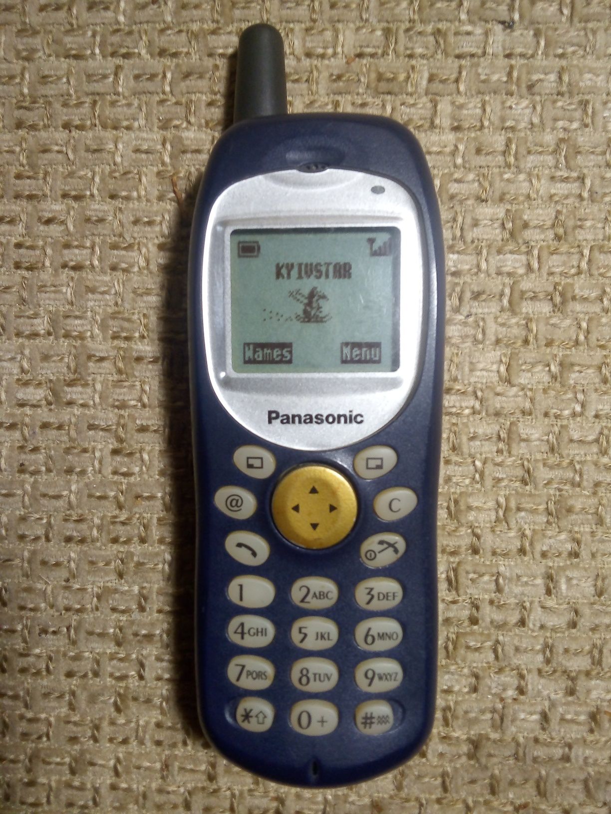 В Вашу коллекцию Panasonic EB-GD 35