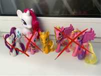 Поні рідкісні фігурки My Little Pony Hasbro Скай Вішес, Каденс