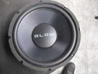 Altifalante subwoofer em kevlar
