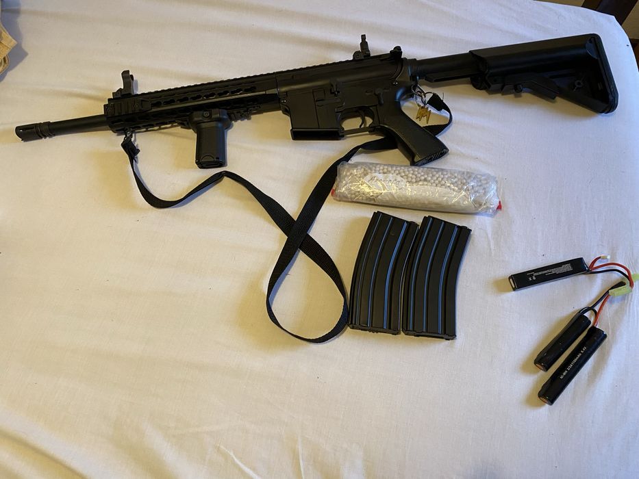 Airsoft M4 preta
