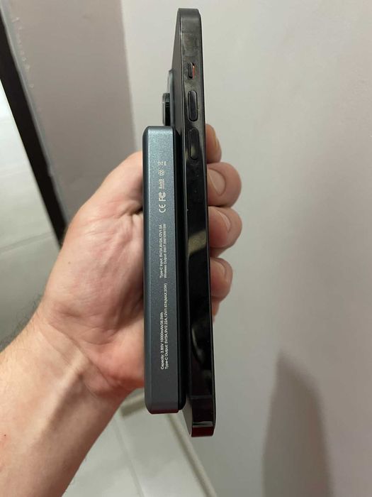 Павербанк MagSafe ultra slim 10000mAh 20W Повербанк магсейф