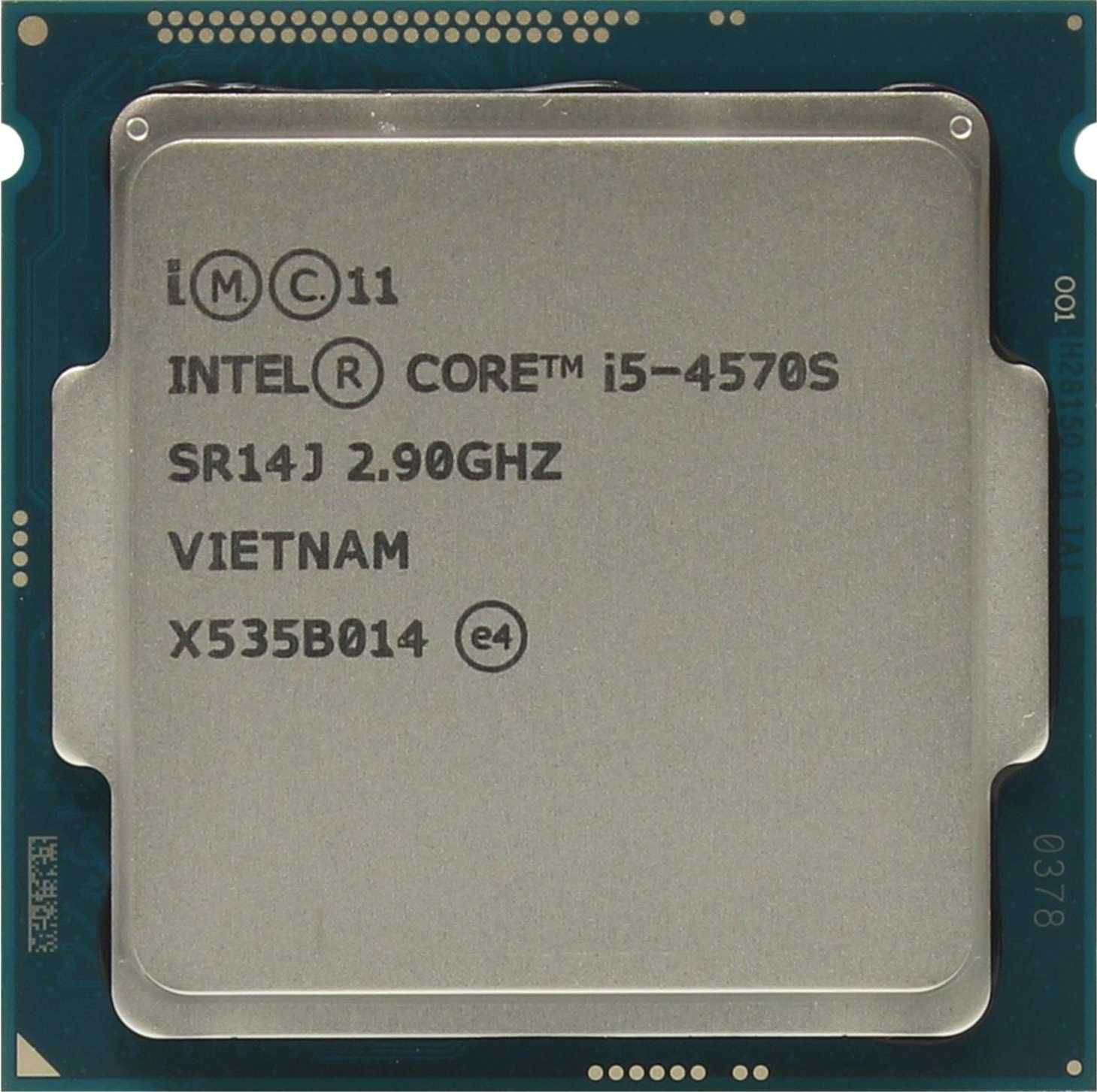 Intel Core i5 4570;4590 3.2GHz/6Mb/s1150