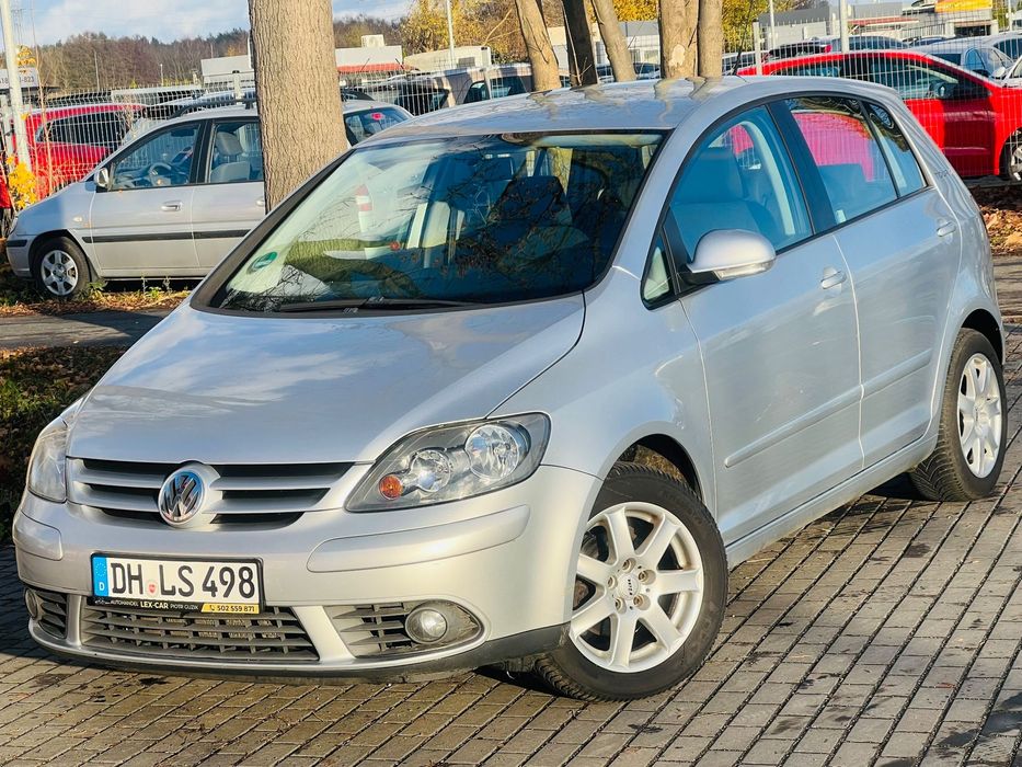 Volkswagen Golf Plus VW Golf V PLUS ! 1.4 16v MPI ! Manual ! Piękny z Niemiec mały przebieg