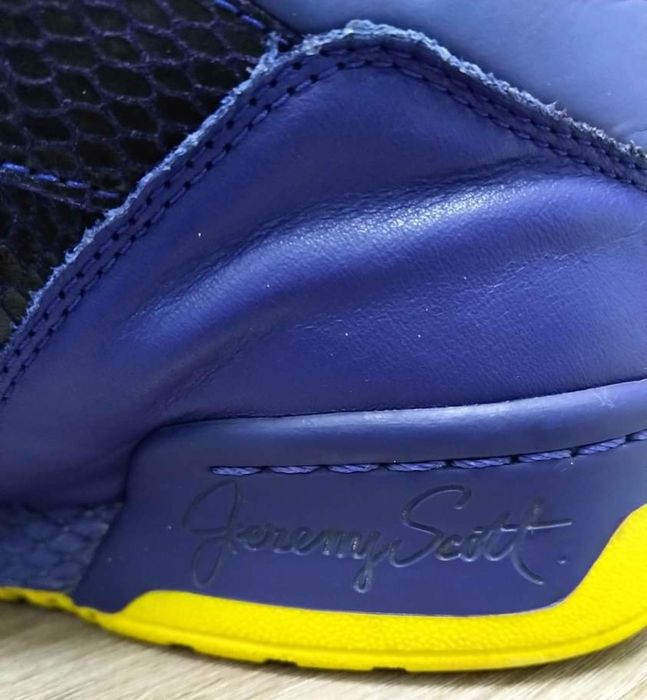 Botas adidas edição especial jeremy scott