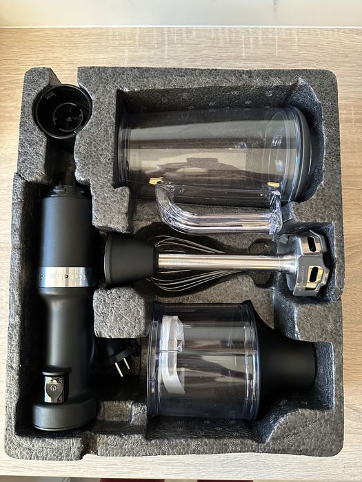 Blender reczny  z akcesoriami KitchenAid 5KHBV83