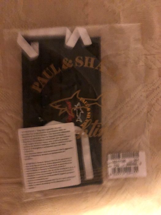 Dispositivo/Mascara para tapar o nariz e a boca da marca Paul & Shark