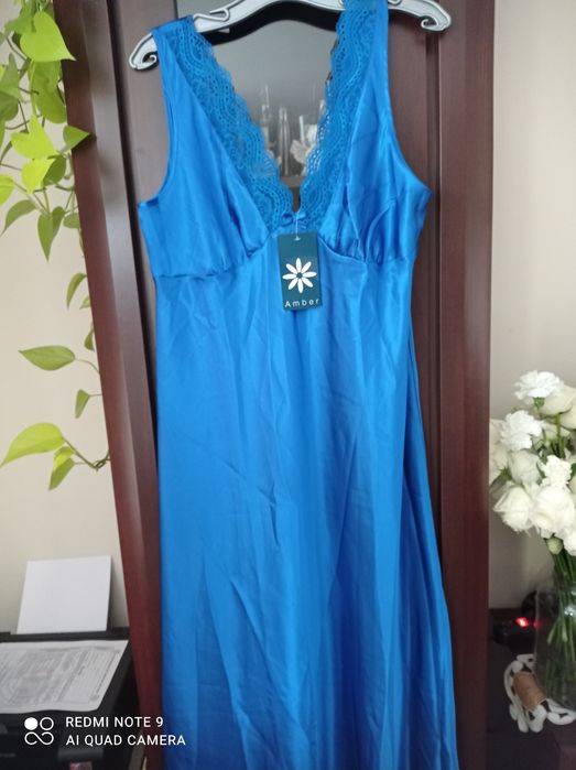 Nowa koszulka halka nocna Amber 42/44 L XL