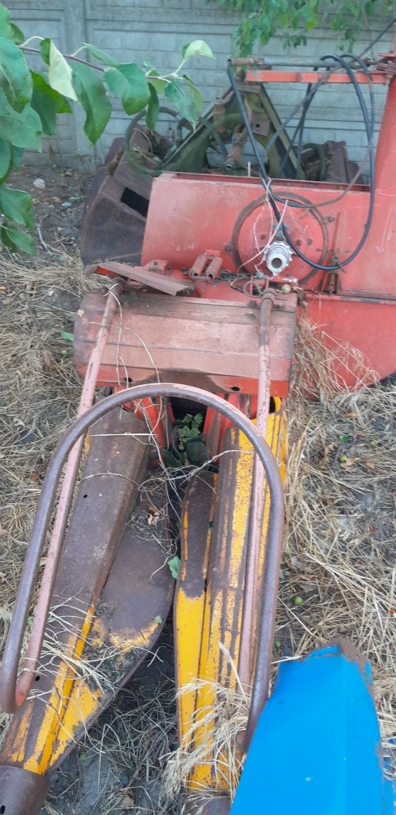 Pottinger mex 2 sieczkarnia