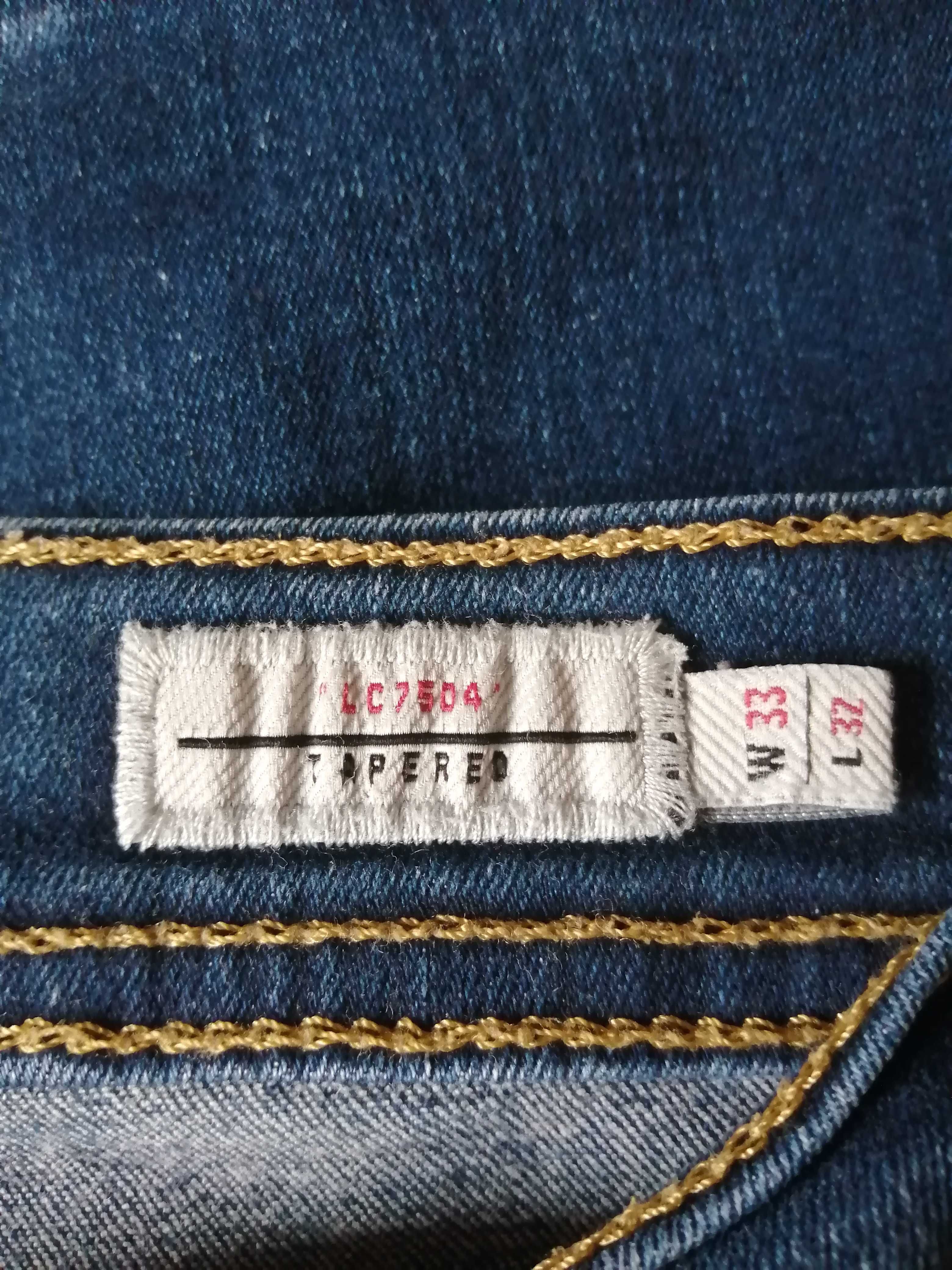 Jeansy męskie Lee Cooper