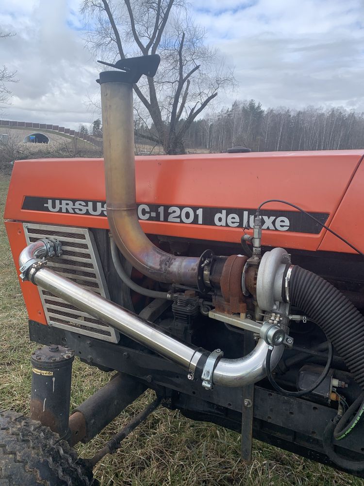 URSUS 1201 Turbo traktor pulling
