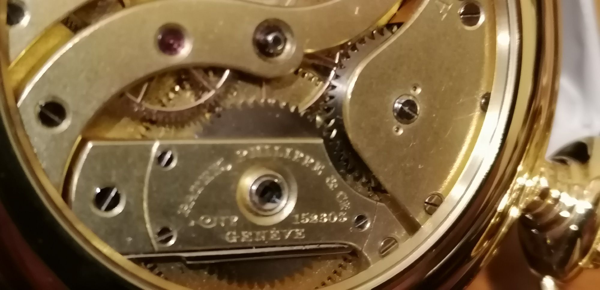 Relógio Patek philippe gondolo