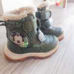 Buty zimowe chłopięce cool club 23