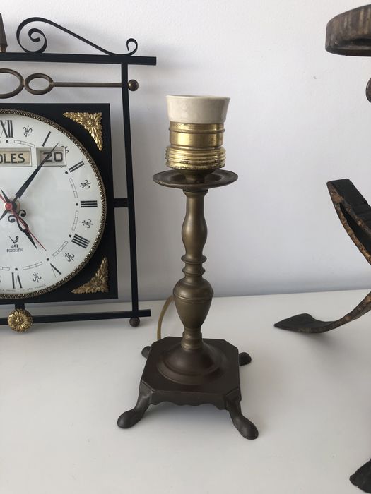 Lote de peças decorativas e vintage