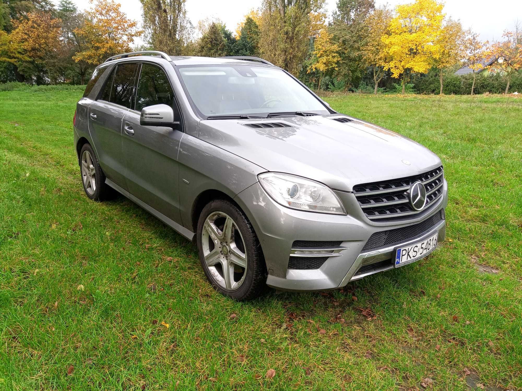 mercedes ML 350 CDI W166