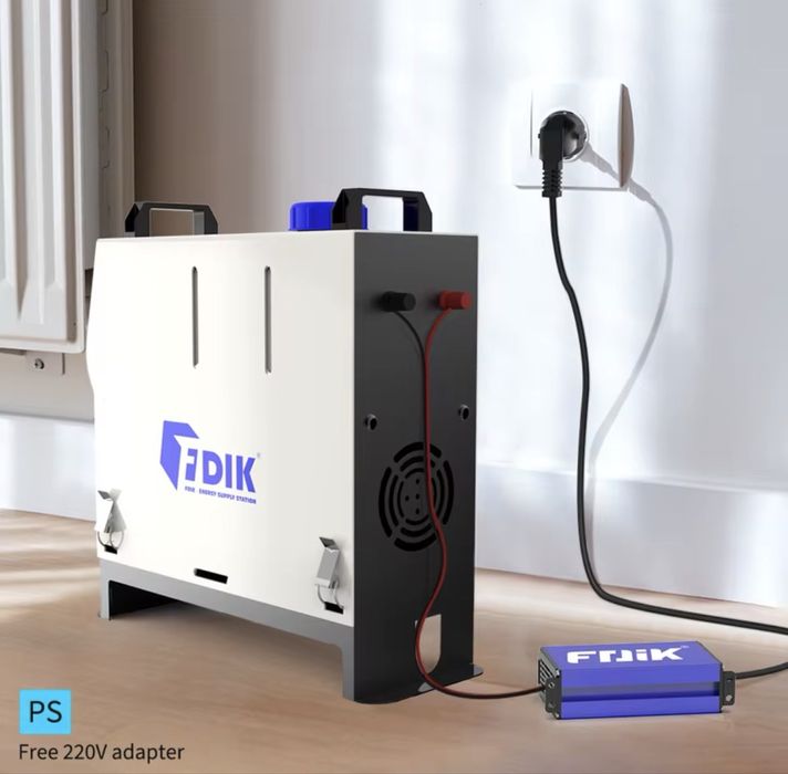 Ogrzewanie webasto 8KW 220v z zasilaczem, piecyk, bluetooth FDIK