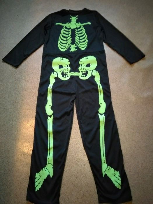 Карнавальный костюм скелета, Кощея Бессмертного 3 размера на Хеллоуин