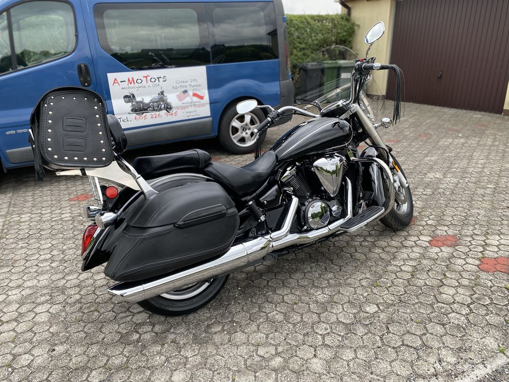 Yamaha XVS 1300 Midnight Star
