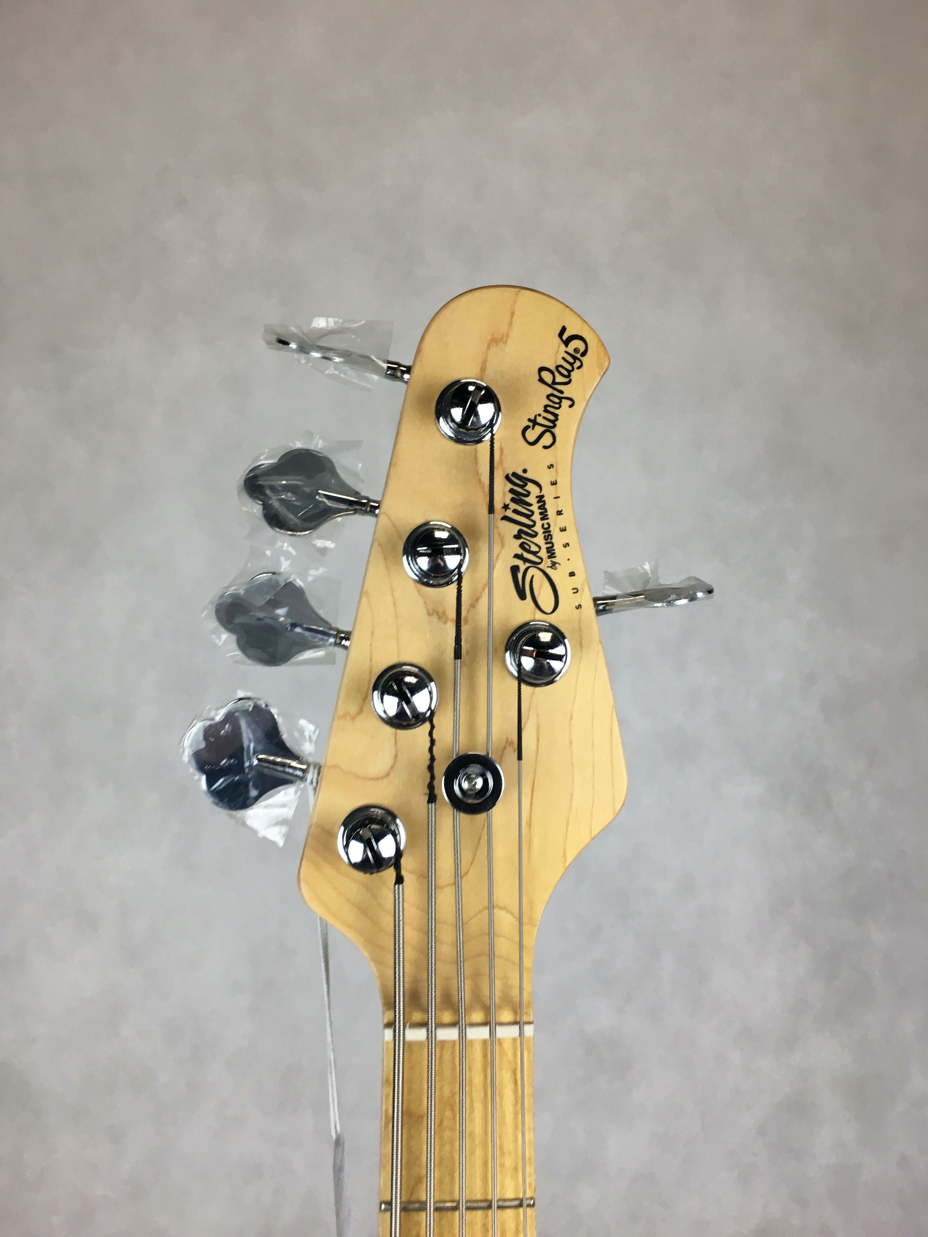 Sterling by Music Man Ray5 MG Bitara basowa 5 strunowa Stingray