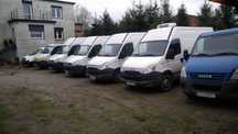 Od 49 zł wypożyczalnia busów dostawczych wynajem Iveco Daily L1 L2 L3