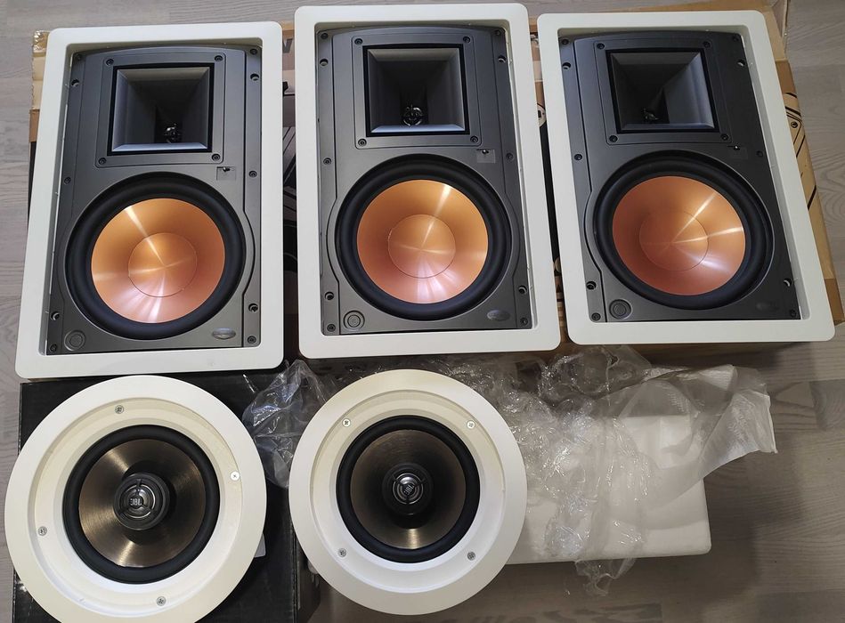 Акустичні системи домашній кінотеатр Колонки Динамики