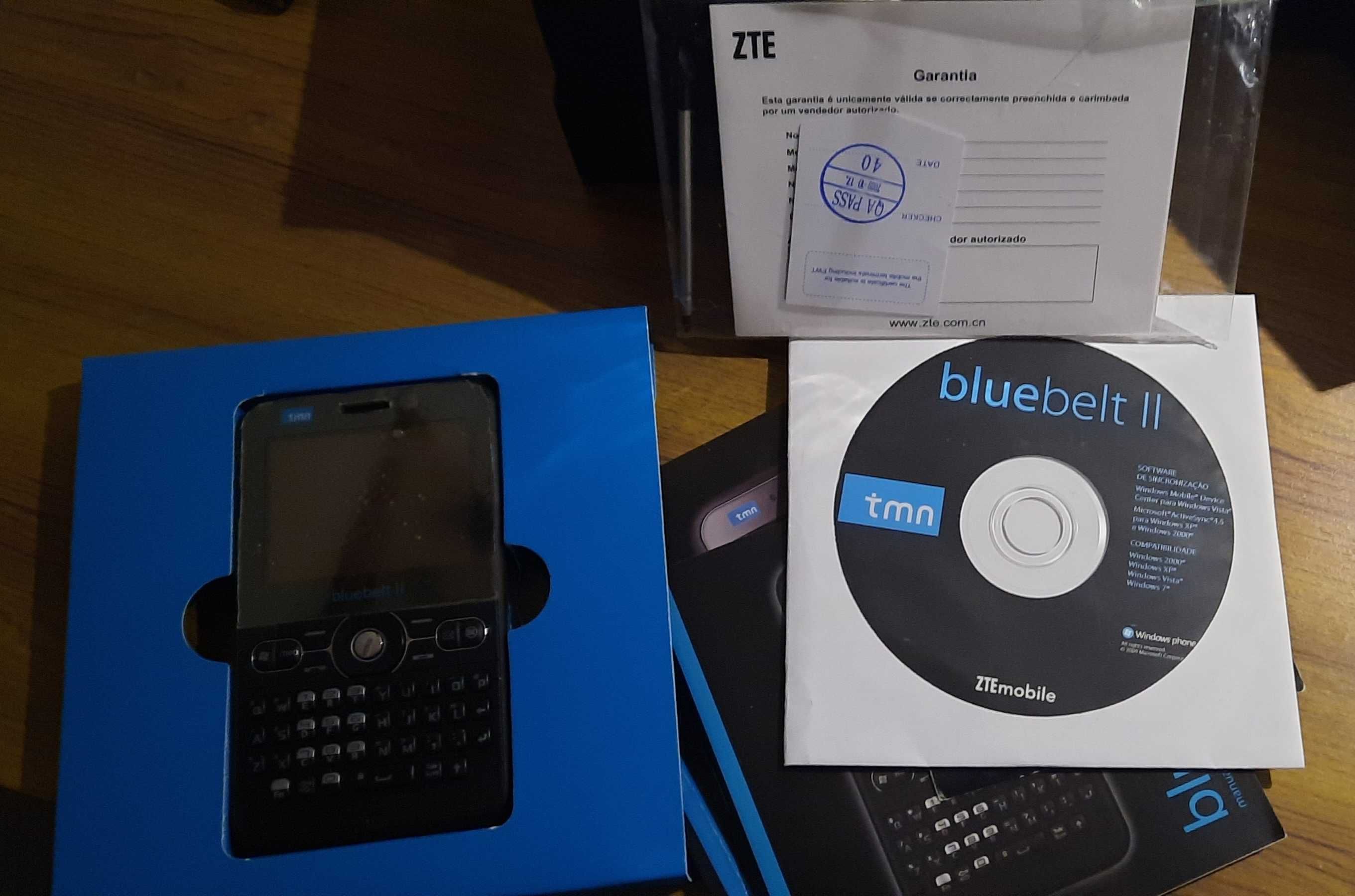 Windows Phone - ZTE bluebelt II