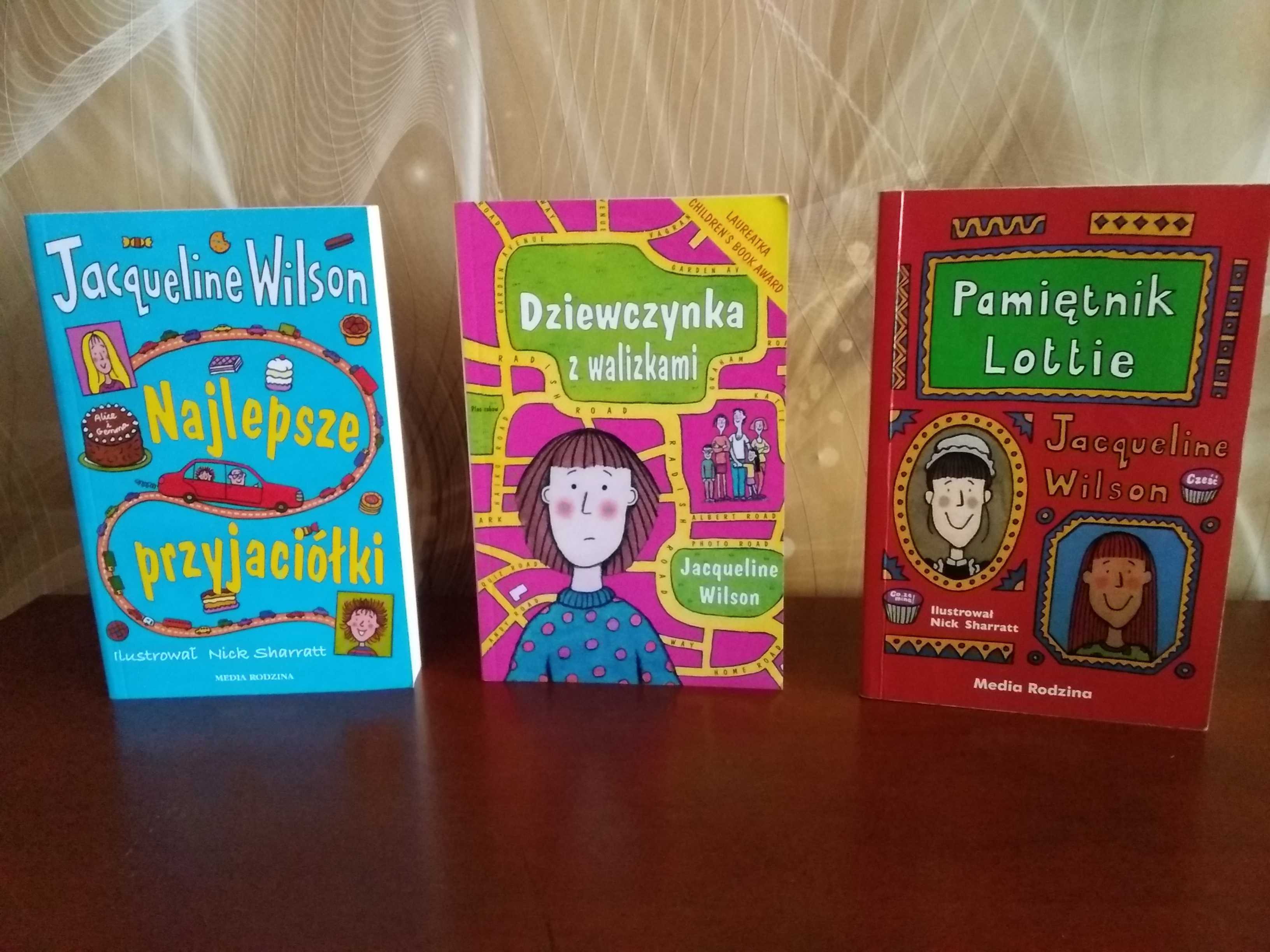 Jacqueline Wilson 3 książki