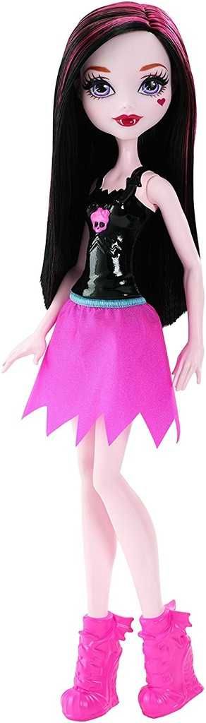 Monster High DRACULAURA lalka cheerleaderka NOWA Mattel MH DNV67