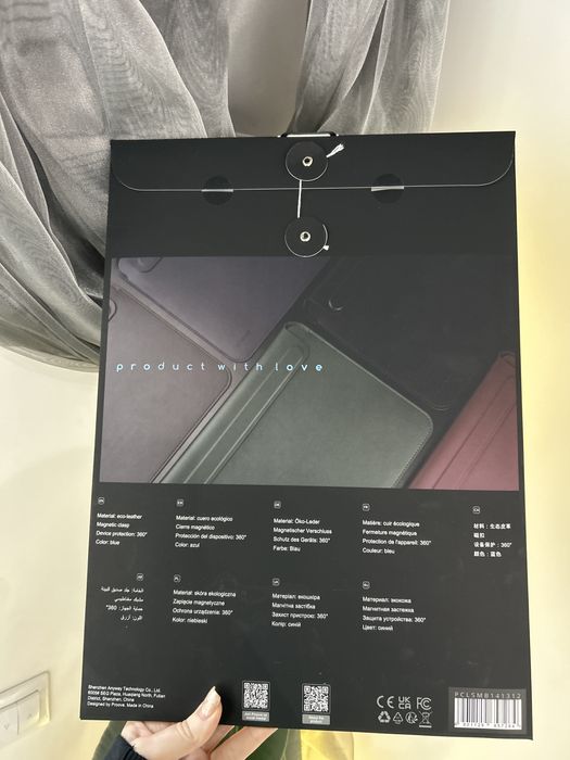 Чохол на макбук Proove Leather sleeve for MacBook