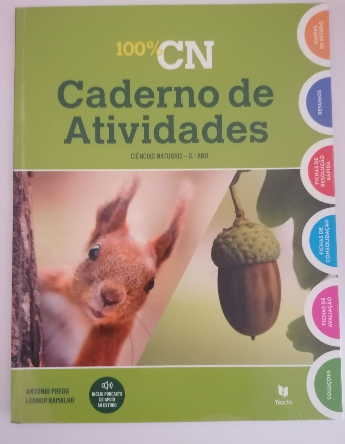 Caderno de fichas 8° ano  Ciências