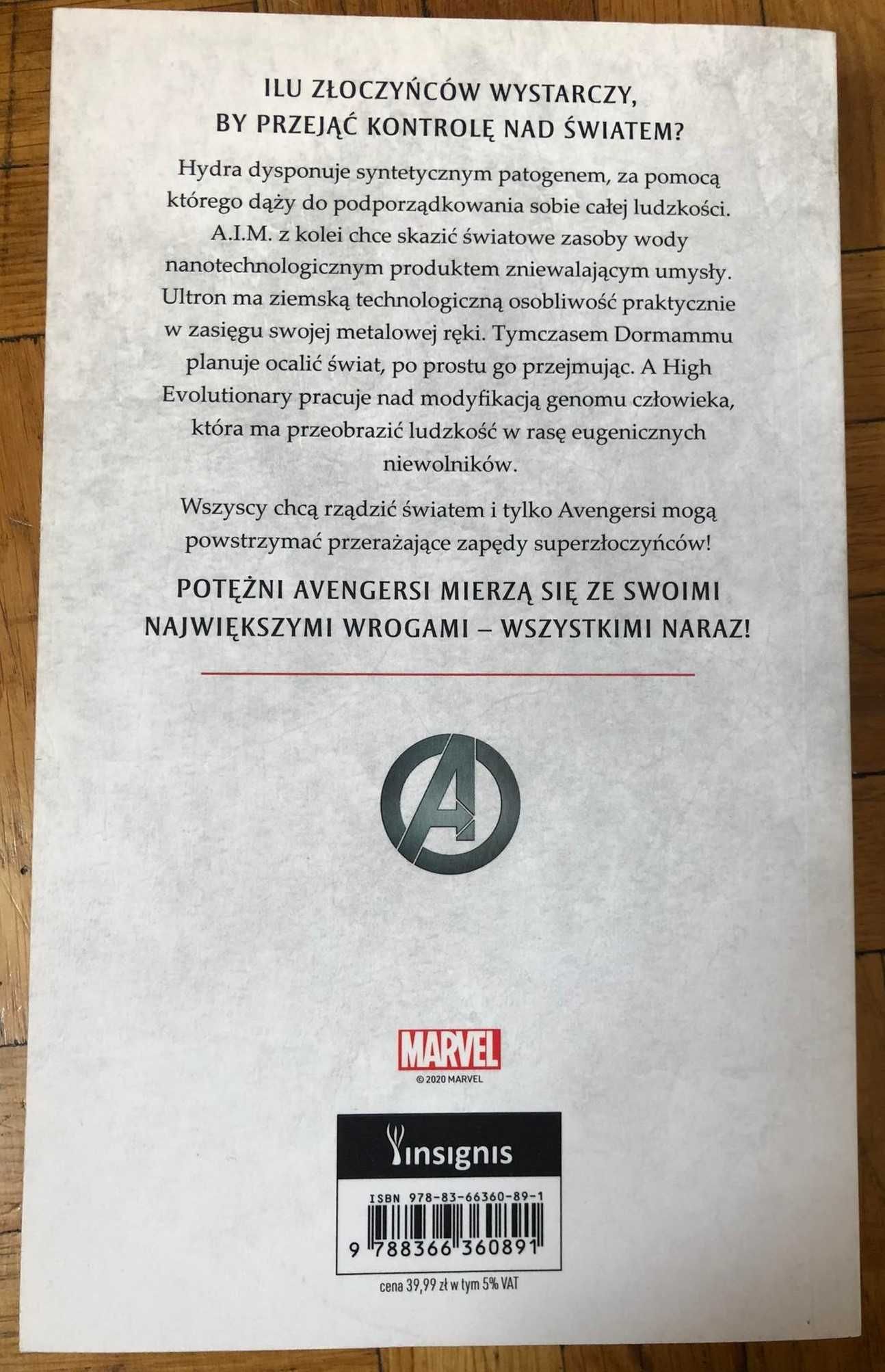 Marvel. Avengers: Wszyscy chcą rządzić światem