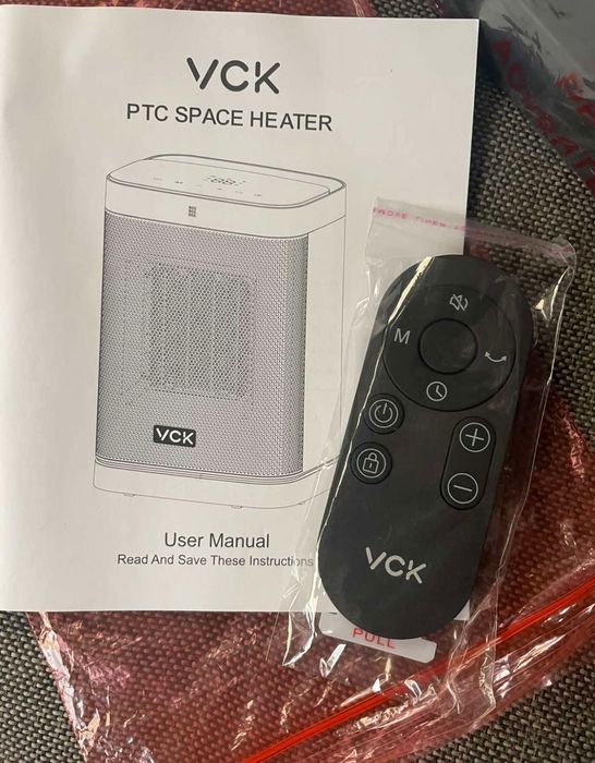 VCK PTC Space Heater - це високоякісний обігрівач приміщень.