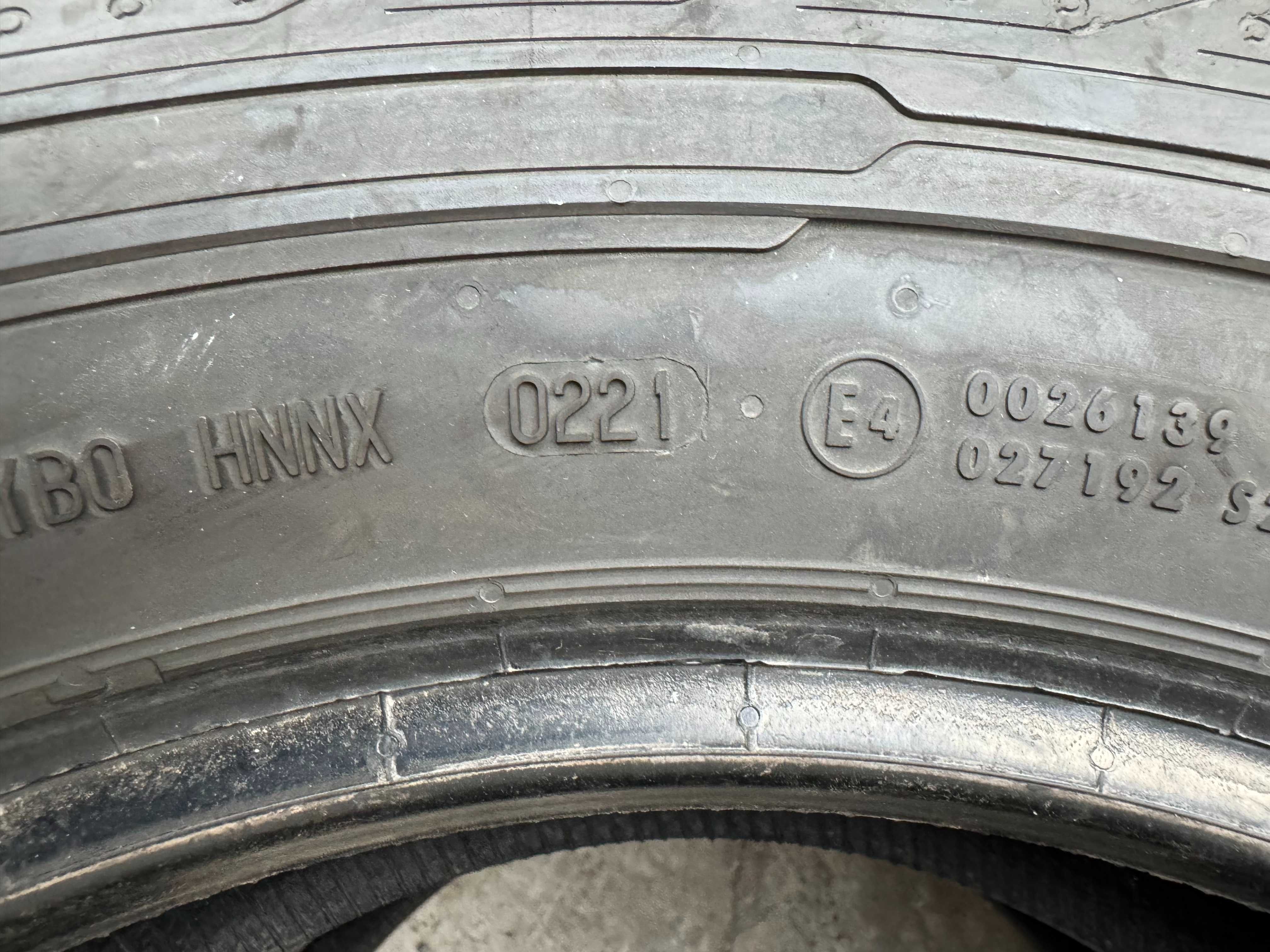 Шини CONTINENTAL 235/65 R16C ContiVanContact 200, літня гума, цешка