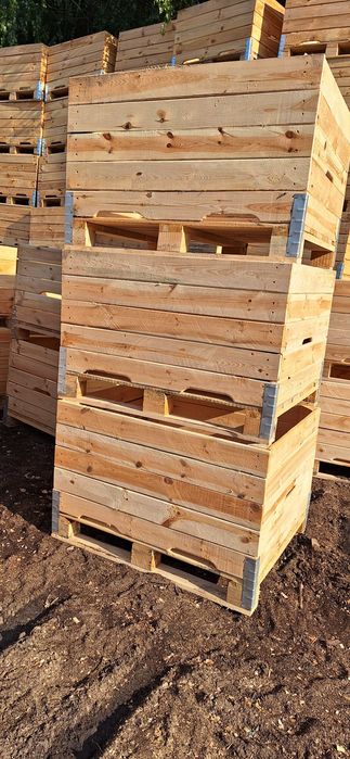 Skrzynio palety drewniane