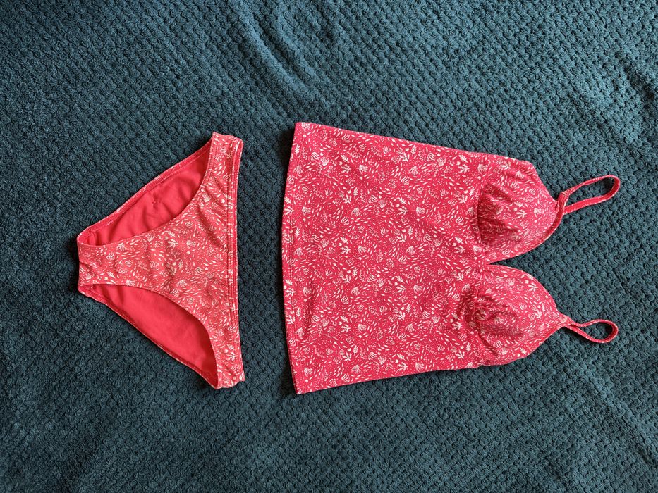 Tankini w kwiaty 38 | coquette sweet