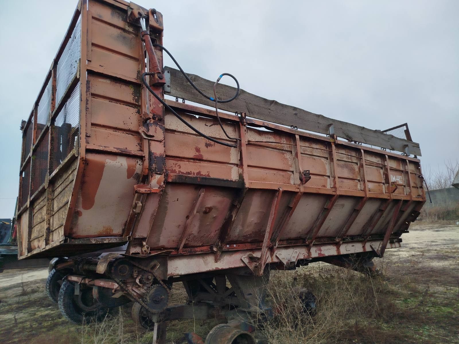 Продам прицеп ПІМ - 40