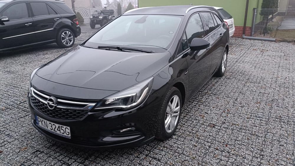 Opel Astra K 1.6 CTDI AUTOMAT