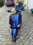 Secooter vespa  restaurada et2 bintage