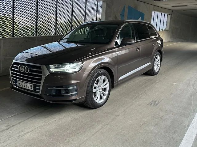 Audi Q7 Salon PL / Bezwypadkowy / Stan Idealny / Pneumatyka / Matrix / Bose