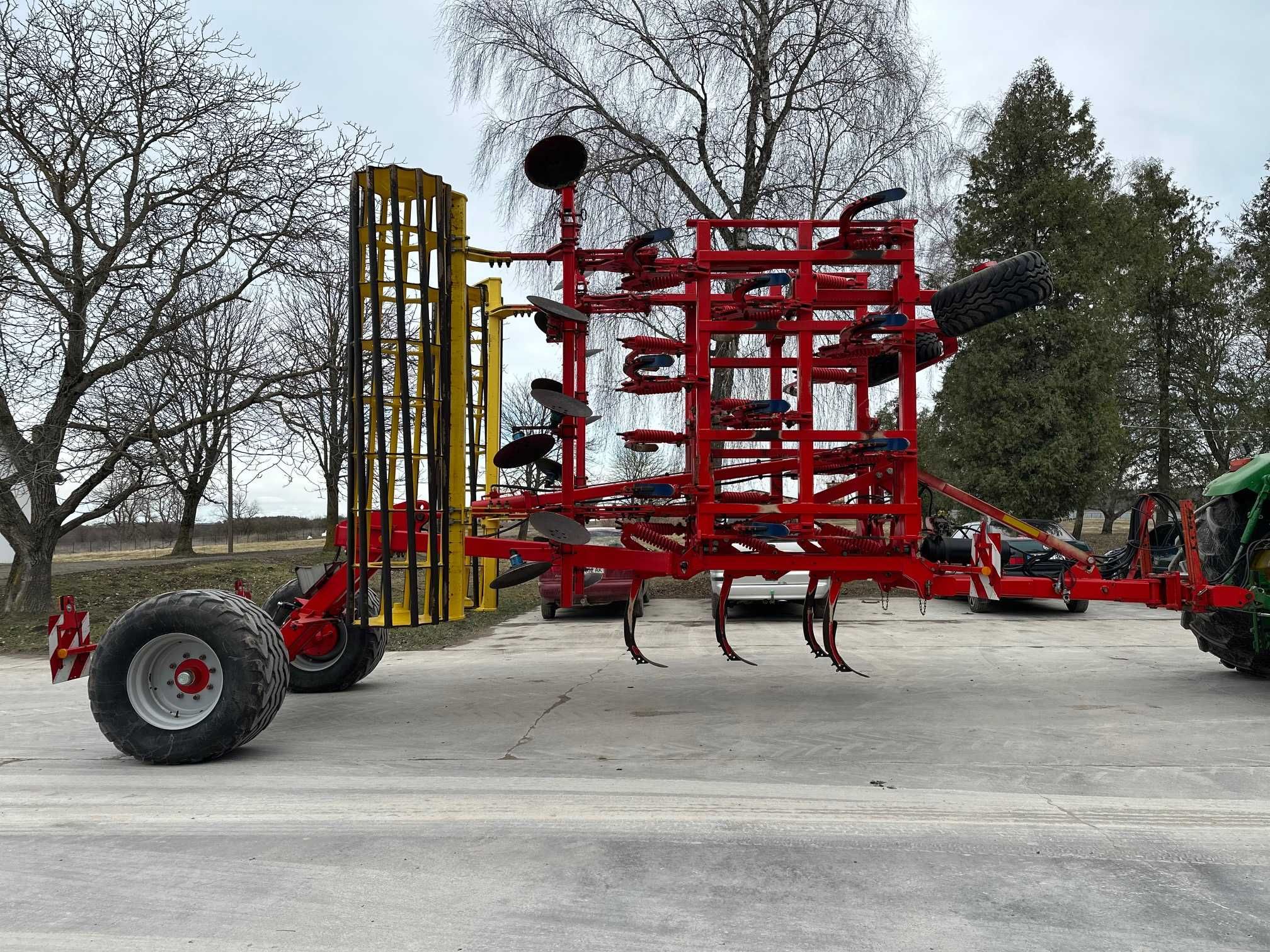 Культиватор Pöttinger Synkro 6003 T