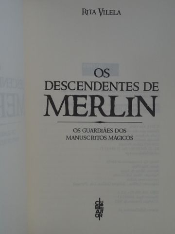 Os Guardiães dos Manuscritos Mágicos de Rita Vilela - 2 Volumes