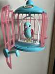 Little live pets bird ptaszek w klatce