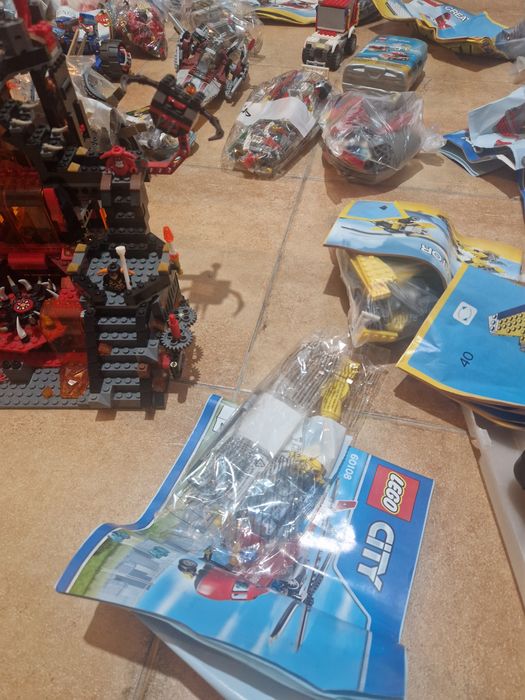 Legos antigos incompletos