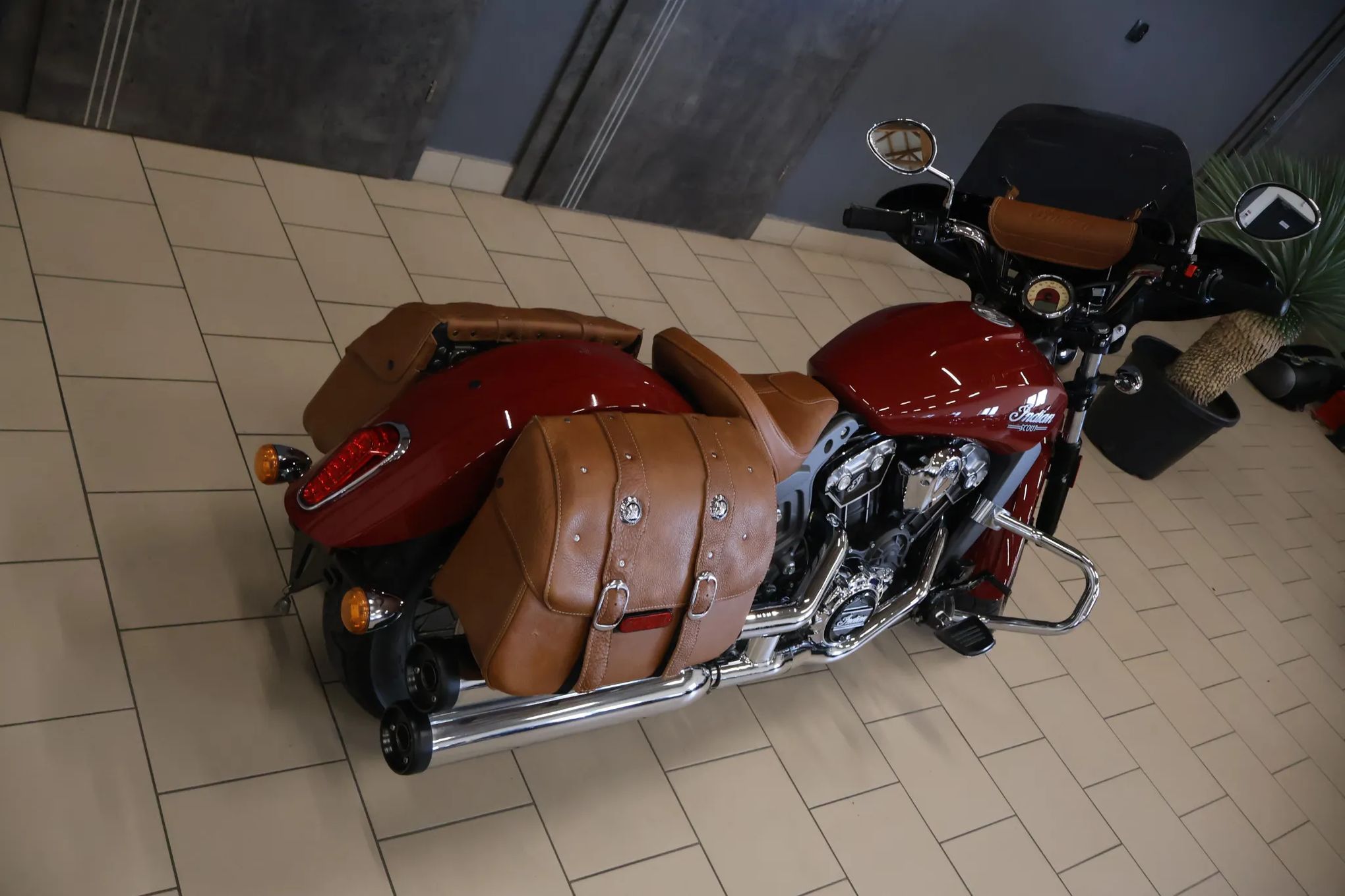 Indian Scout 1200 ABS Jak Nowy Bezwypadkowy! Oryginał! 2421 przebieg road king vtx