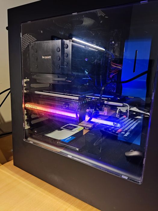 Komputer PC do gier AMD RX 7800xt, Ryzen 9 5900x, 32gb / 1TB