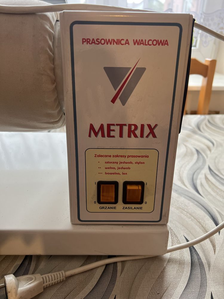 Magiel elektryczny/ prasownica walcowa