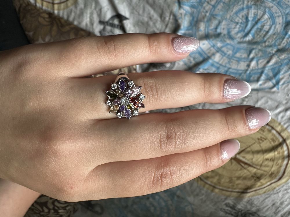 Серебрянные кольца 925 проба