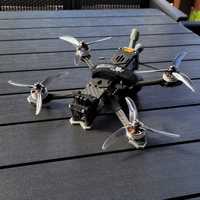 Dron Gogle FPV zestaw lipo crossfire