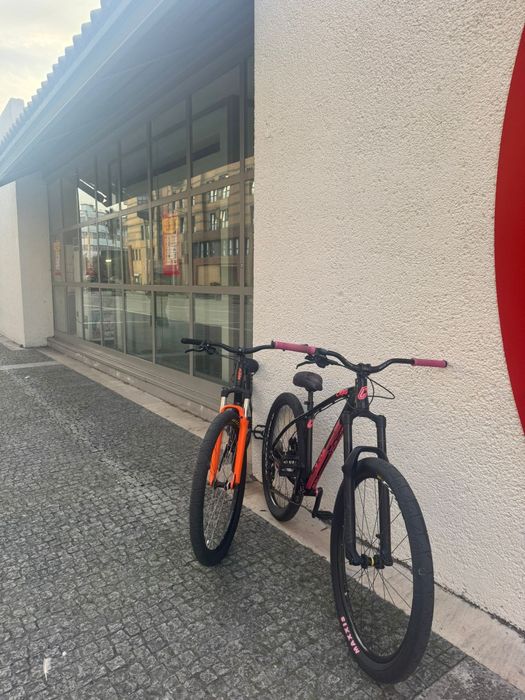 Bicicleta wheeling c100